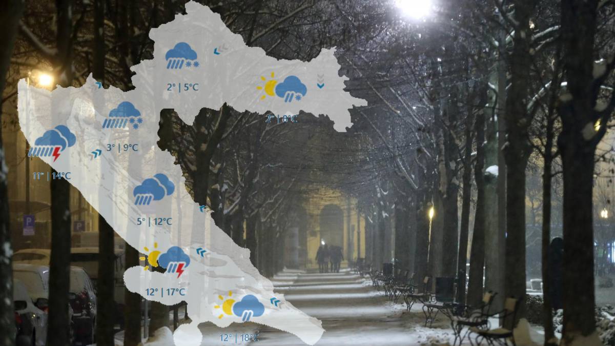Jeste li spremni? Popodne stiže prvi snijeg ove zime